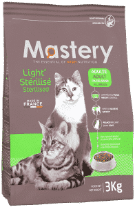 Mastery Chat stérilisé light Mastery Chat stérilisé light
