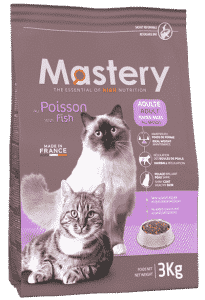 Mastery chat stérilisé poisson Mastery chat stérilisé poisson