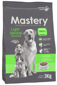 Mastery Chien stérilisé light Mastery Chien stérilisé light