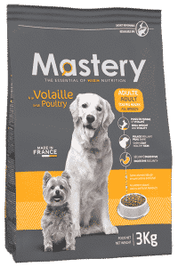 Mastery Chien stérilisé volaille Mastery chien stérilisé volaille