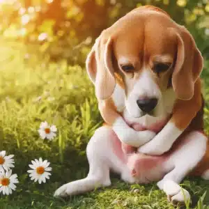 chiens selles molles