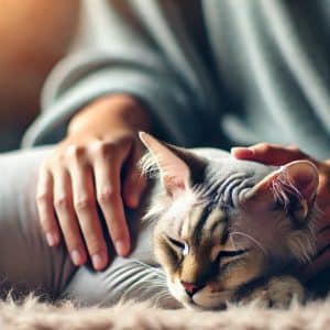 Pourquoi mon chat perd-il ses poils