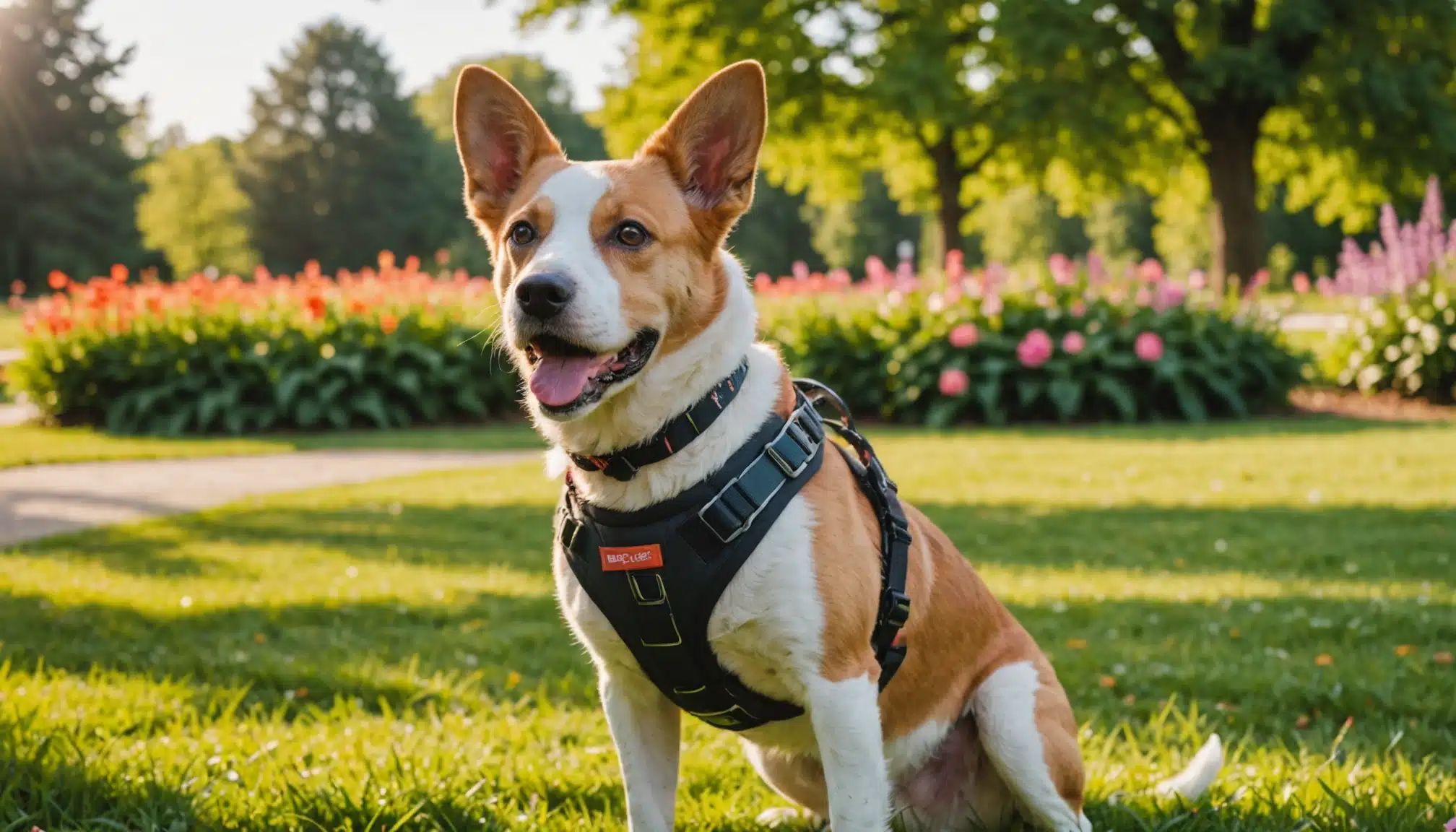 harnais ergonomique pour votre chien