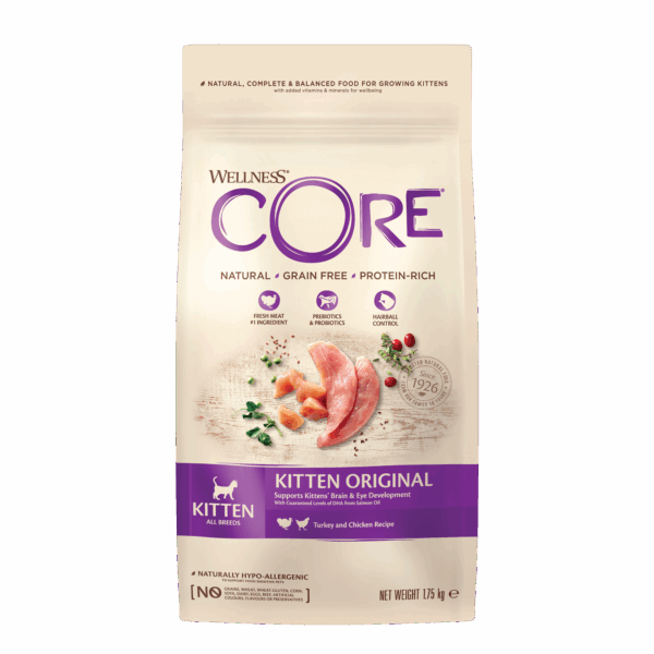 Wellness Core – Croquettes Chaton Dinde & Poulet – Image 2