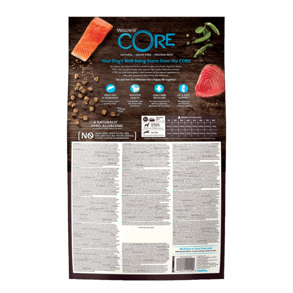 Wellness Core – Croquettes Chien Adulte Ocean Saumon & Thon – Image 3