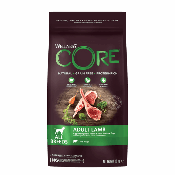Wellness Core – Croquettes Chien Adulte Agneau – Image 2