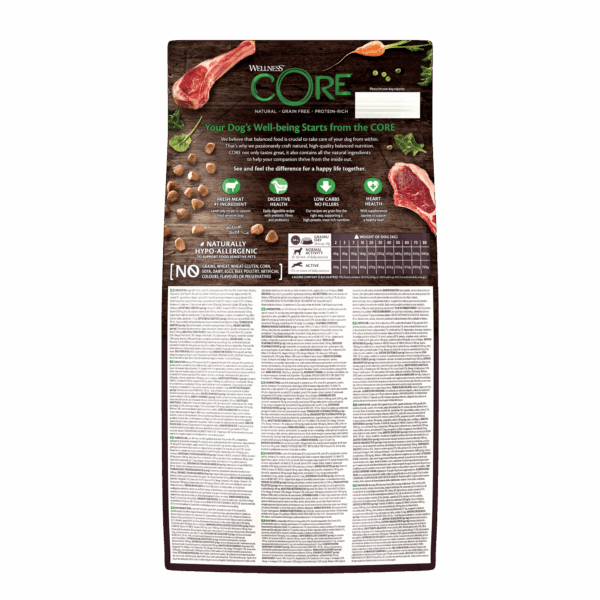 Wellness Core – Croquettes Chien Adulte Agneau – Image 3