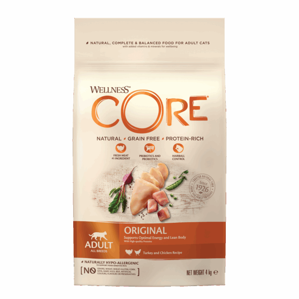 Wellness Core – Croquettes Chat Adulte Dinde & Poulet – Image 2