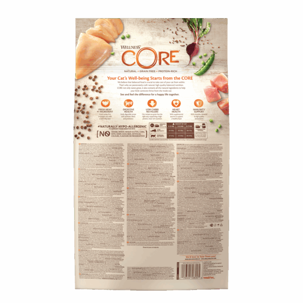 Wellness Core – Croquettes Chat Adulte Dinde & Poulet – Image 3