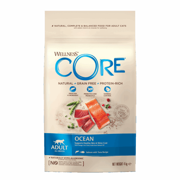 Wellness Core – Croquettes Chat Adulte Ocean Saumon & Thon – Image 2