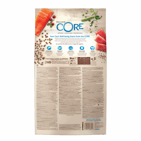 Wellness Core – Croquettes Chat Adulte Ocean Saumon & Thon – Image 3