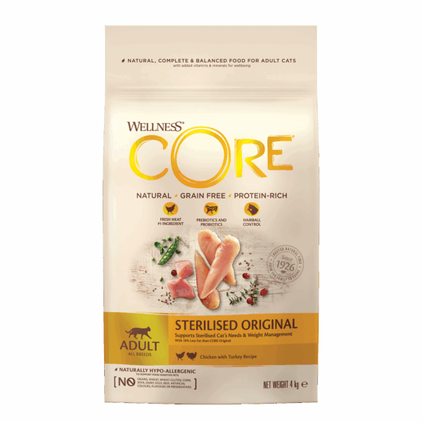 Wellness Core – Croquettes Chat Stérilisé Poulet & Dinde – Image 2