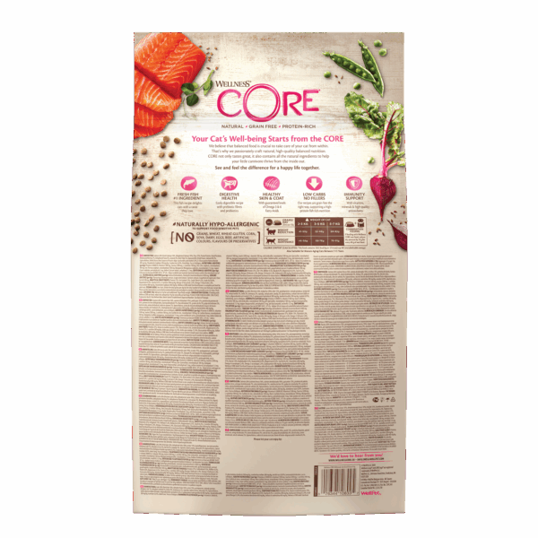 Wellness Core – Croquettes Chat Stérilisé Ocean Saumon – Image 3