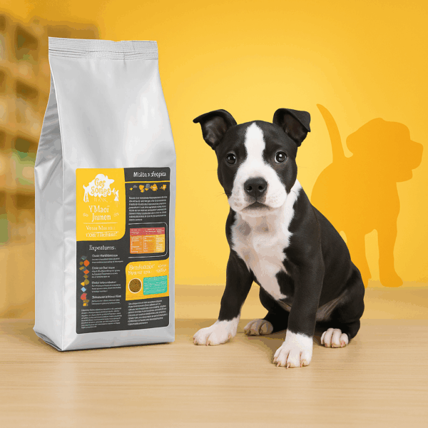 VetSaveur – Croquettes Chiot Junior