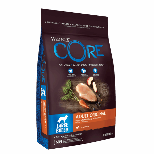 Wellness Core – Croquettes Chien Grande Race Adulte Poulet