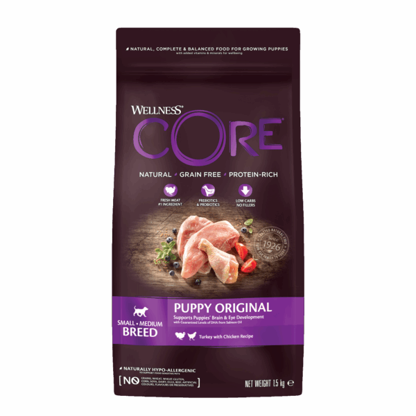 Wellness Core – Croquettes Chiot Dinde & Poulet – Image 2