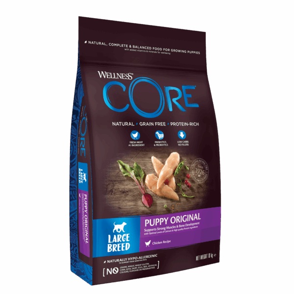 Wellness Core – Croquettes Chiot Grande Race Poulet