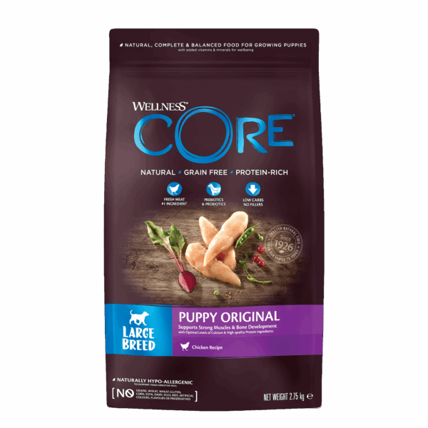 Wellness Core – Croquettes Chiot Grande Race Poulet – Image 2