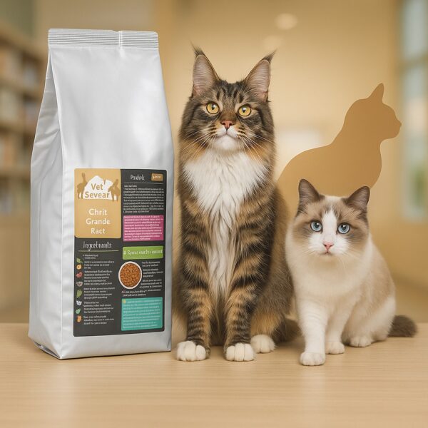 VetSaveur – Croquettes chat grande race