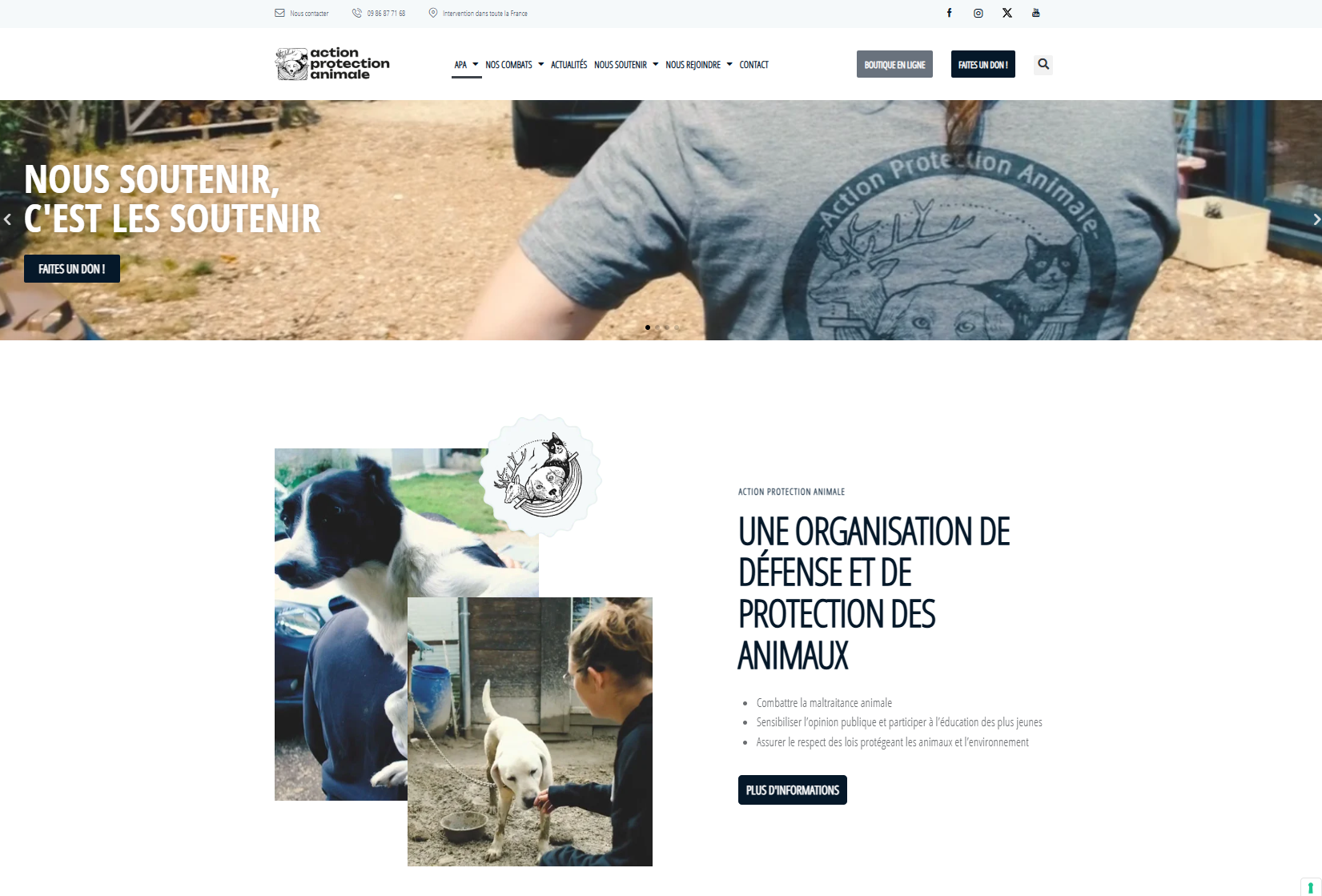 Action Protection Animale