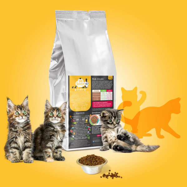 VetSaveur – Croquettes Chaton – Image 2