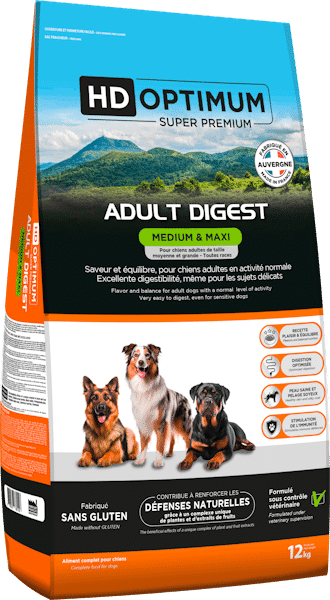 HD OPTIMUM Adult Digest Medium & Maxi