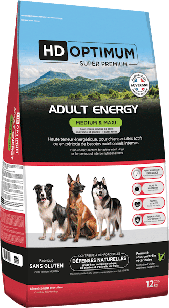 HD OPTIMUM Adult Energy Medium & Maxi