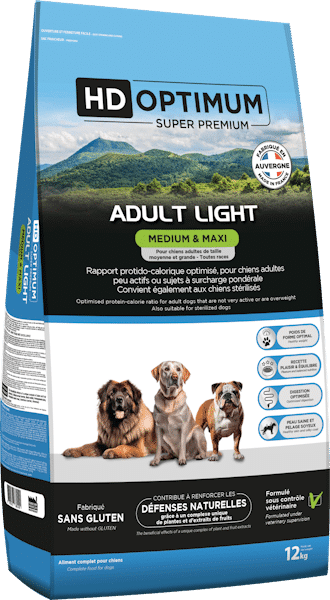 HD OPTIMUM Adult Light Medium & Maxi
