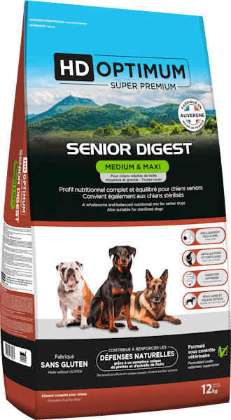 HD OPTIMUM Senior Digest Medium & Maxi