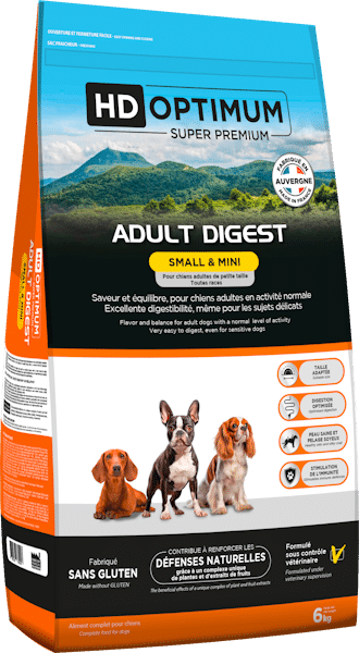 HD OPTIMUM Adult Digest Small & Mini