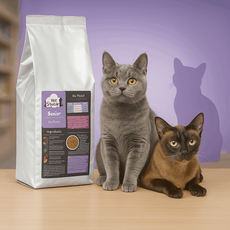 vetsaveur croquettes chat senior