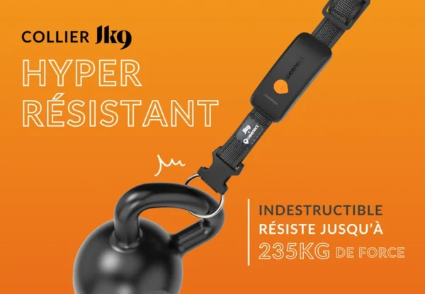 Collier GPS pour chien - Weenect XT - Noir – Image 2