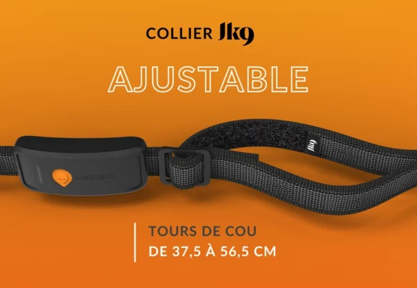 Collier GPS pour chien - Weenect XT - Noir – Image 3