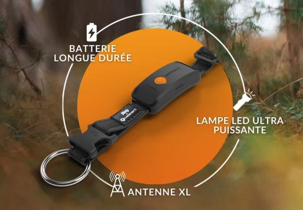 Collier GPS pour chien - Weenect XT - Noir – Image 5