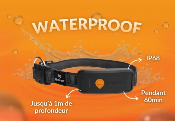 Collier GPS pour chien - Weenect XT - Noir – Image 6