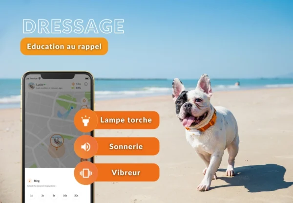 Traceur GPS pour chien - Weenect XS - Blanc | Mini GPS – Image 5