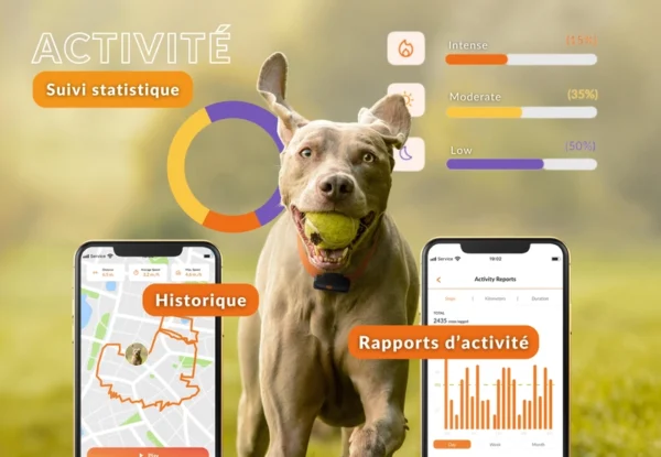 Traceur GPS pour chien - Weenect XS - Noir | Mini GPS – Image 6