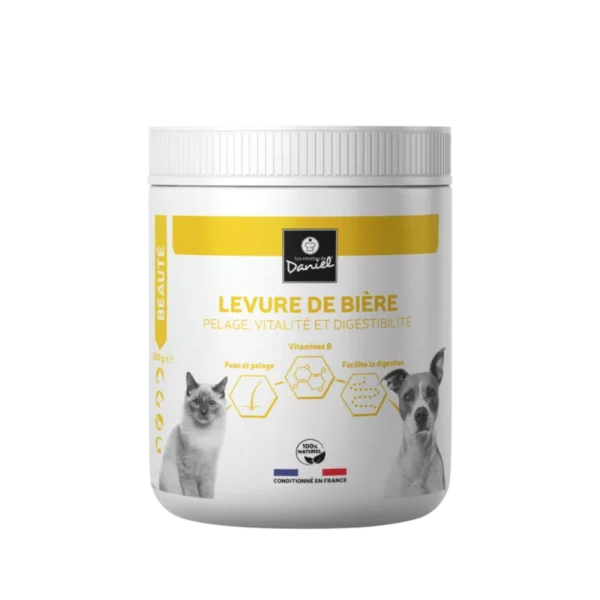 Levure de bière - pelage, vitalité et digestibilité - 250g