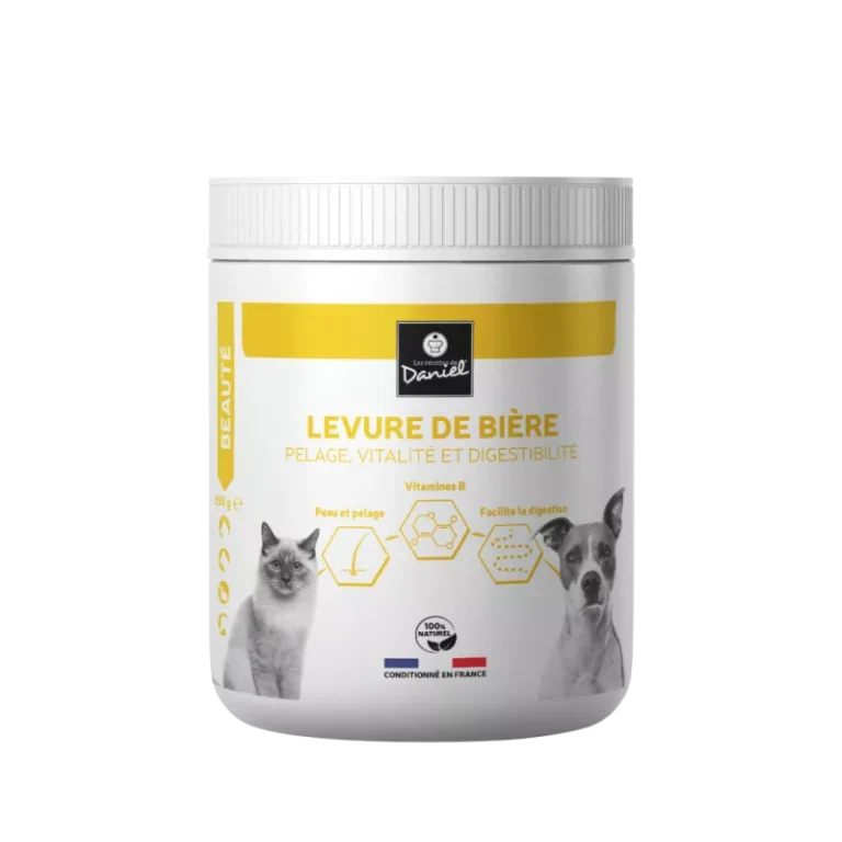 levure-de-biere-pelage-vitalité-digestibilité - maitre croquettes