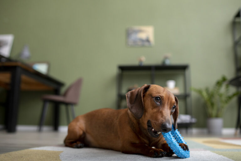 mastication - chien - maitre croquettes