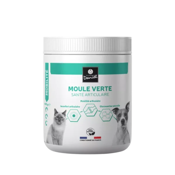 Moule verte - santé articulaire